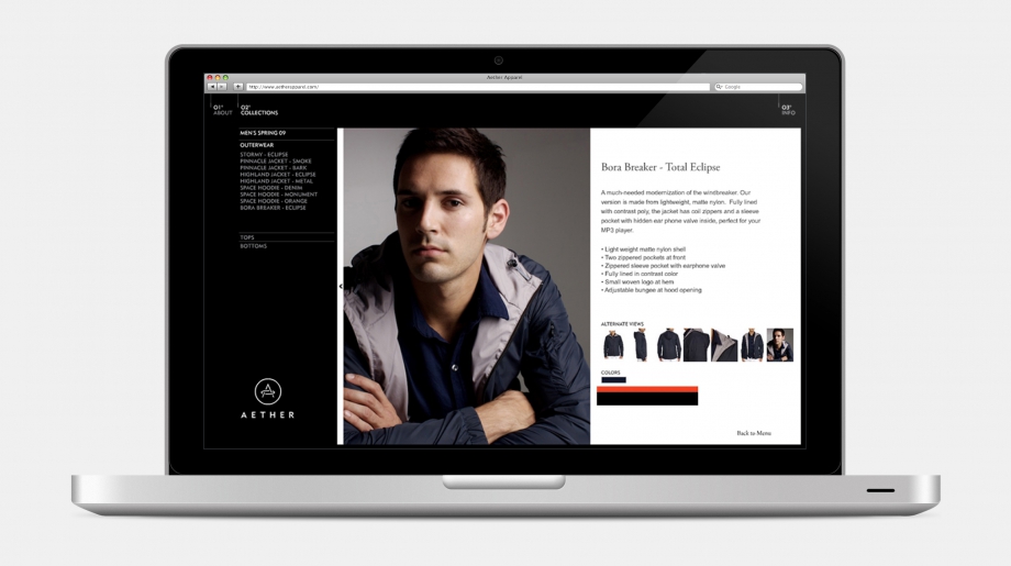 Aether Apparel: Prada meets Patagonia image 6