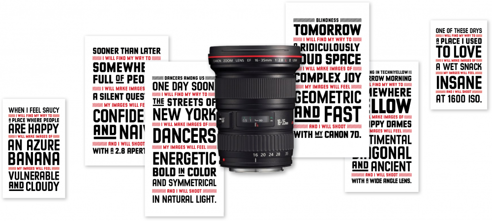 Canon Idea Mine: Inspiring photographers everywhere 5