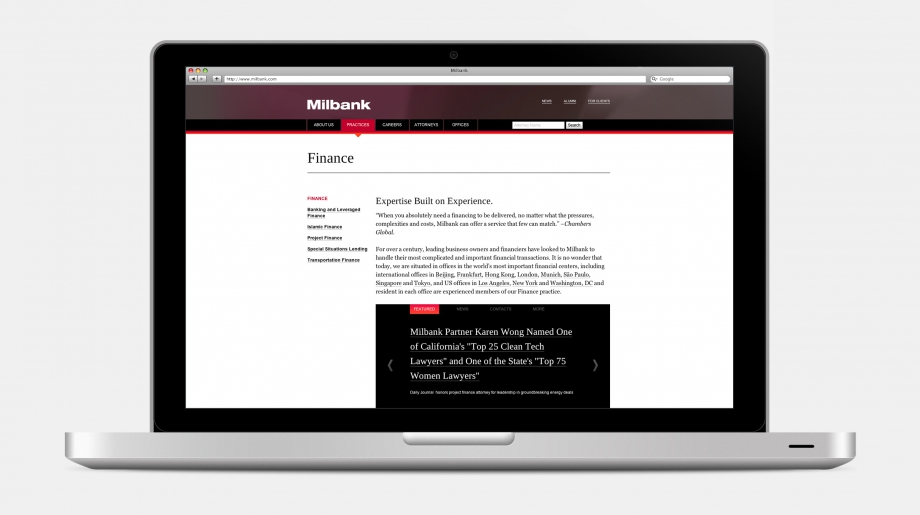 Milbank: Attracting Gen Y image 3