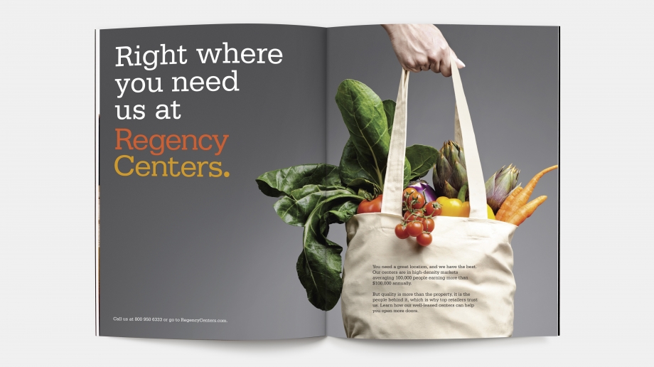 Regency Centers: The Talking Brand image 2